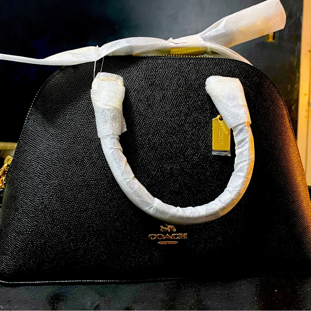 New with tags Coach Katy Satchel